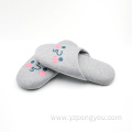 Indoor luxury hotel designer washable slippers